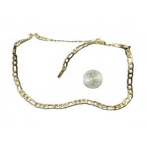 X Finished Chain Necklace